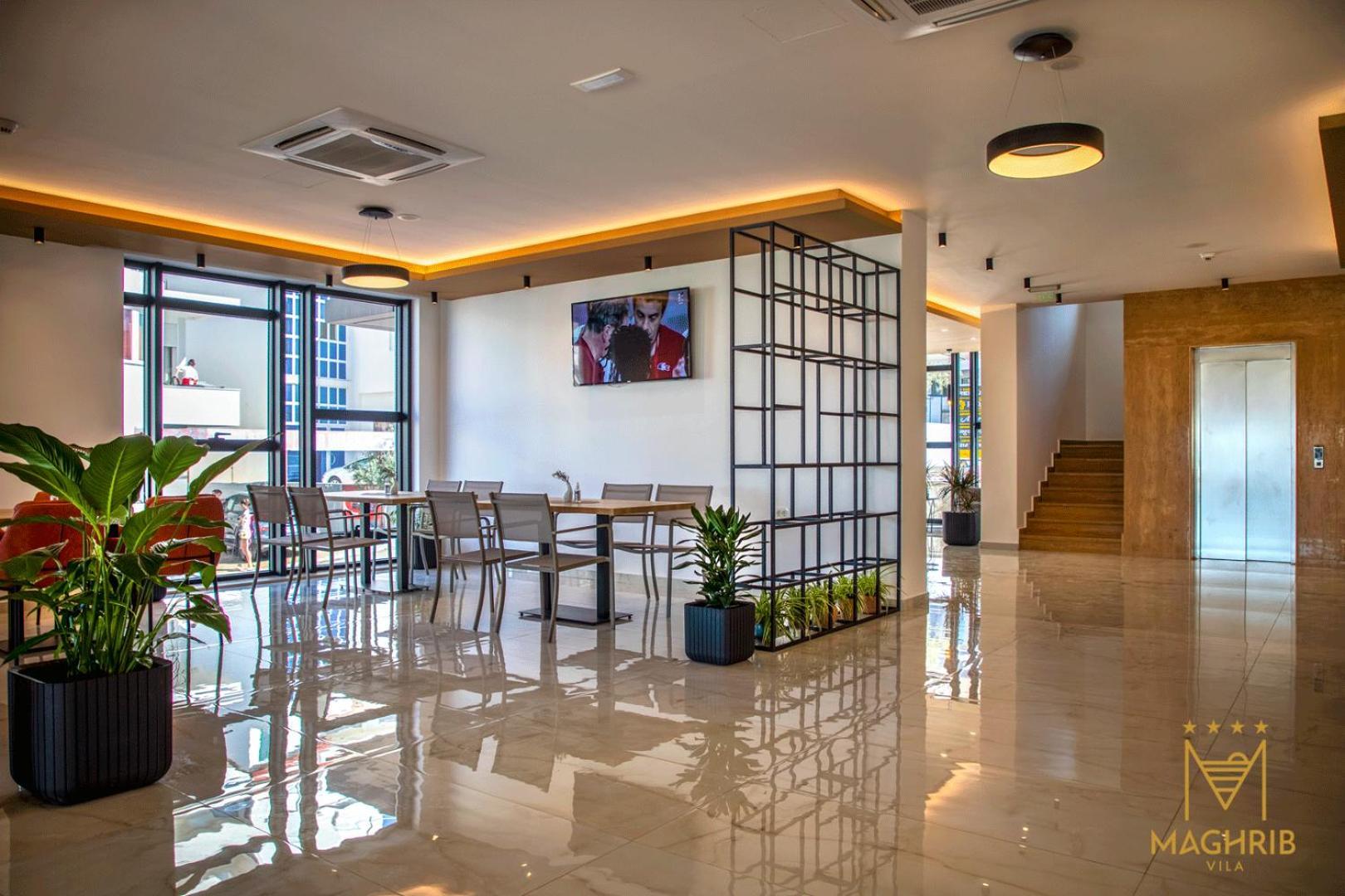 Maghrib Hotel อุลซิน ภายนอก รูปภาพ
