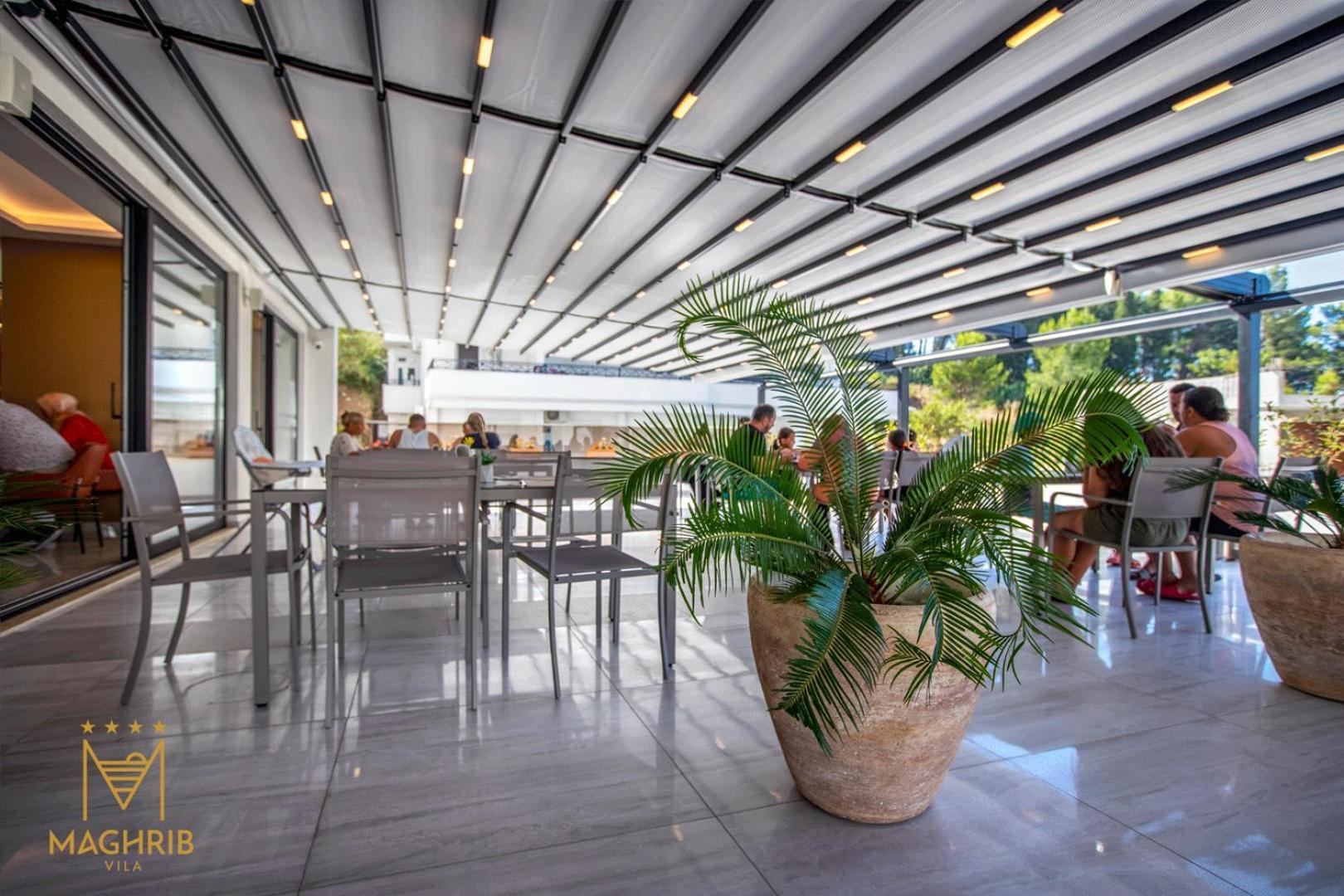 Maghrib Hotel อุลซิน ภายนอก รูปภาพ