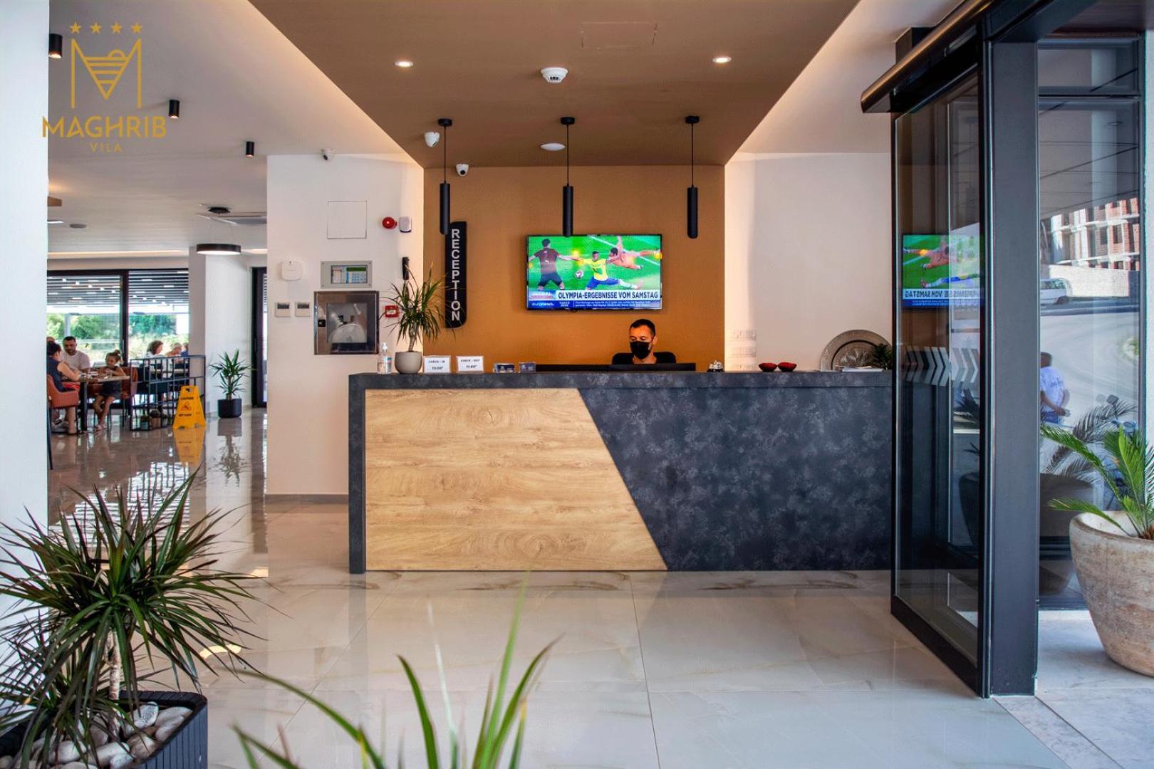 Maghrib Hotel อุลซิน ภายนอก รูปภาพ