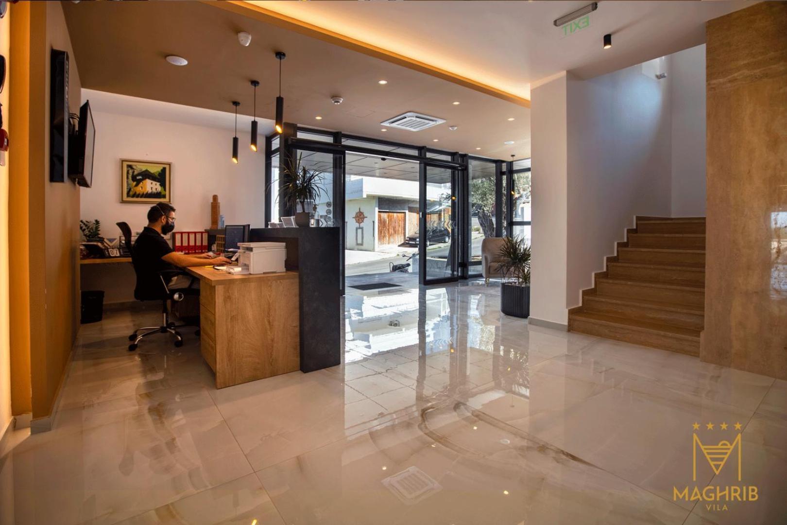 Maghrib Hotel อุลซิน ภายนอก รูปภาพ