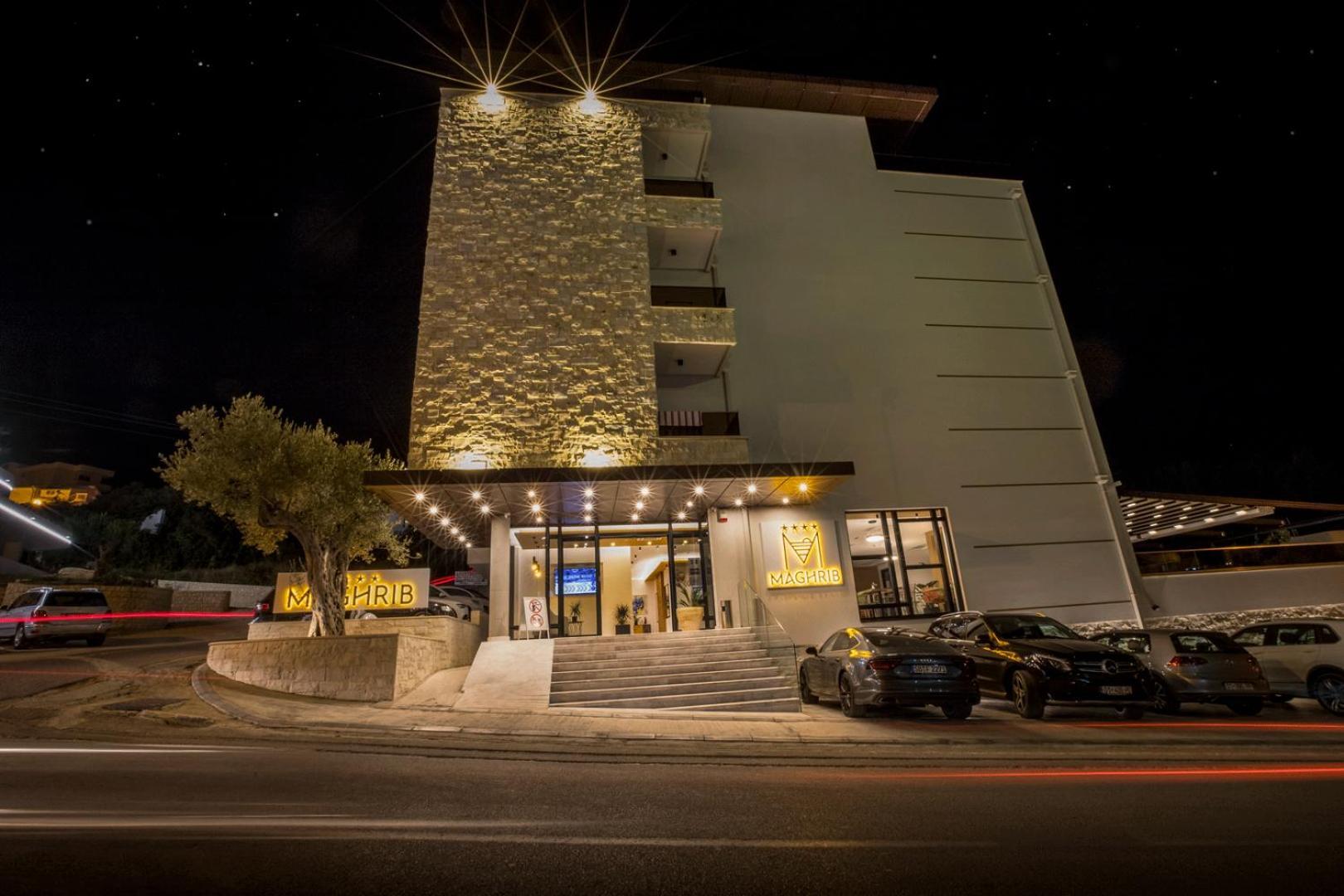 Maghrib Hotel อุลซิน ภายนอก รูปภาพ